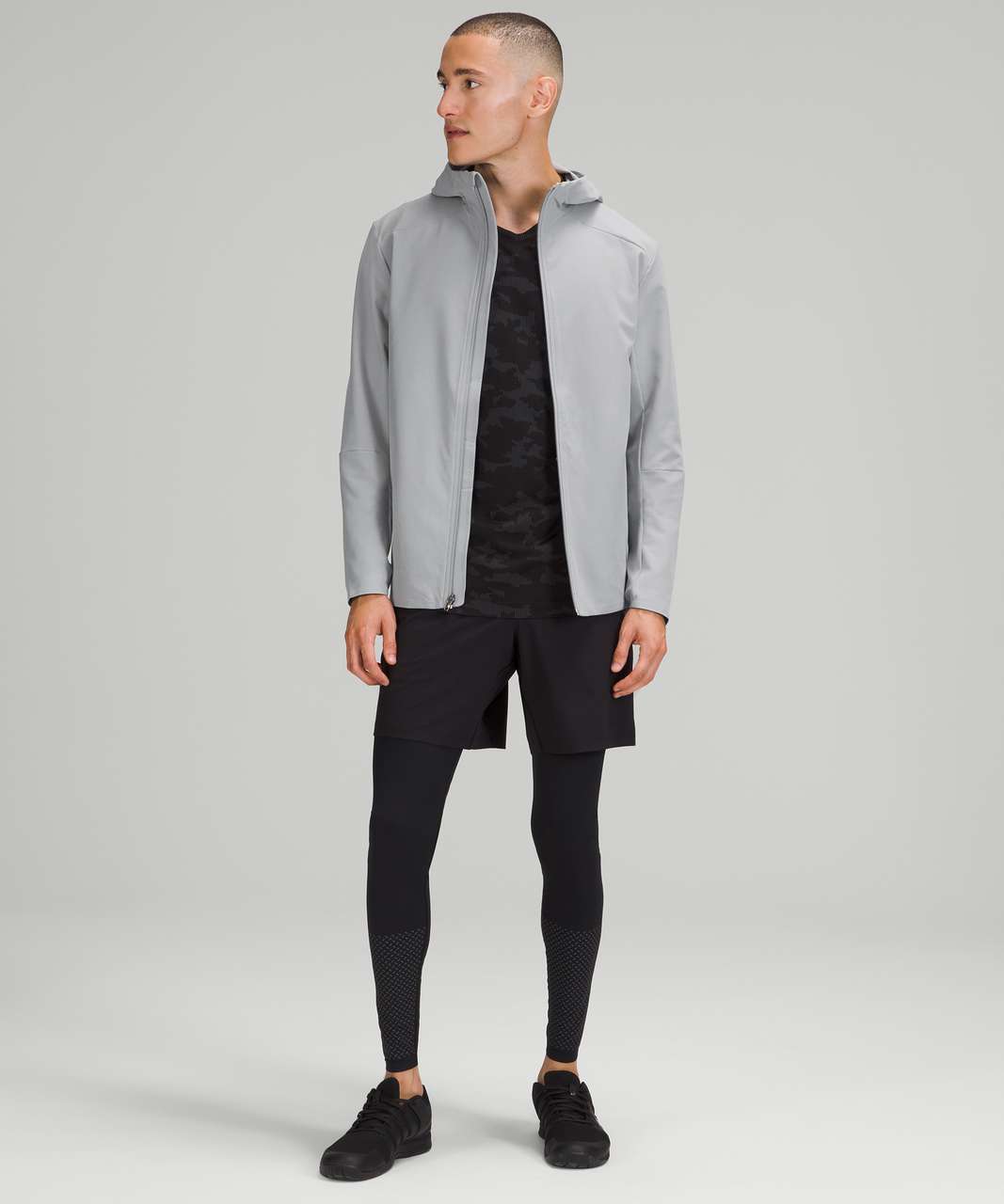 Lululemon Warp Lite Jacket *Packable - Rhino Grey