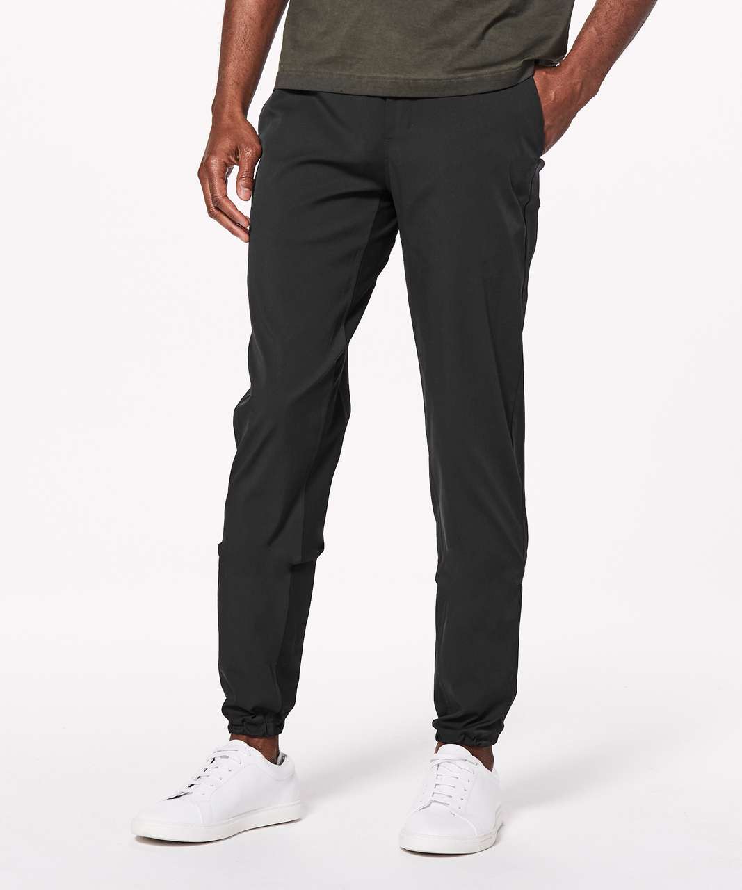 Lululemon Commission Pant Relaxed *34 - Obsidian - lulu fanatics