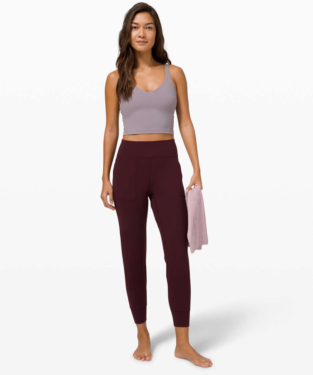 Lululemon Relaxed High-Rise Jogger - Cassis - lulu fanatics