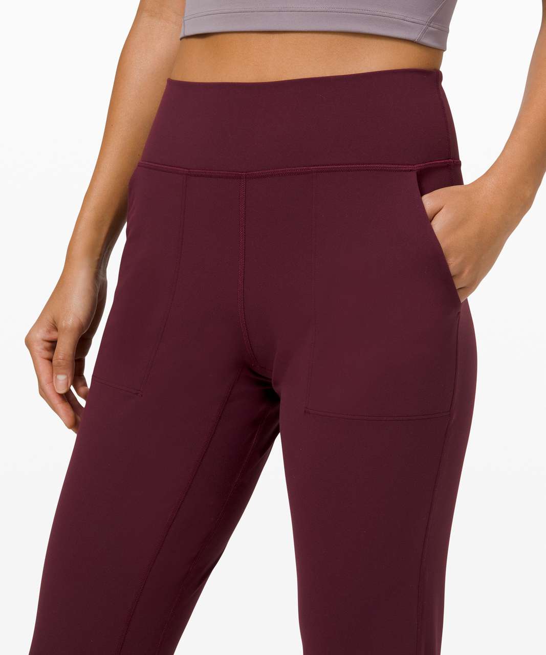 Lululemon Relaxed High-Rise Jogger - Cassis - lulu fanatics