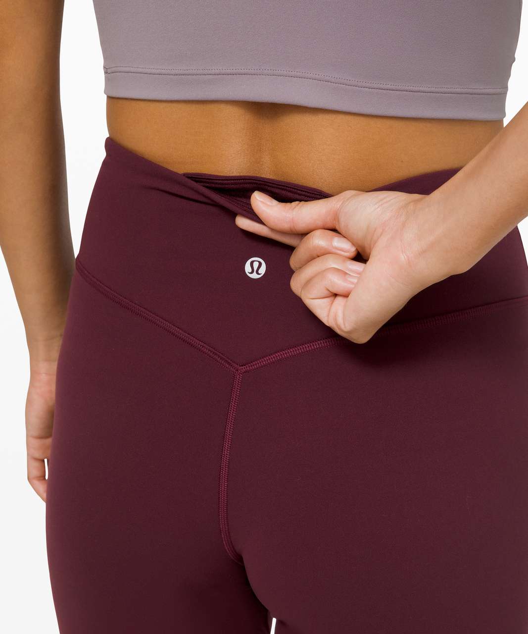 Lululemon Align Pant 28 - Cassis - lulu fanatics