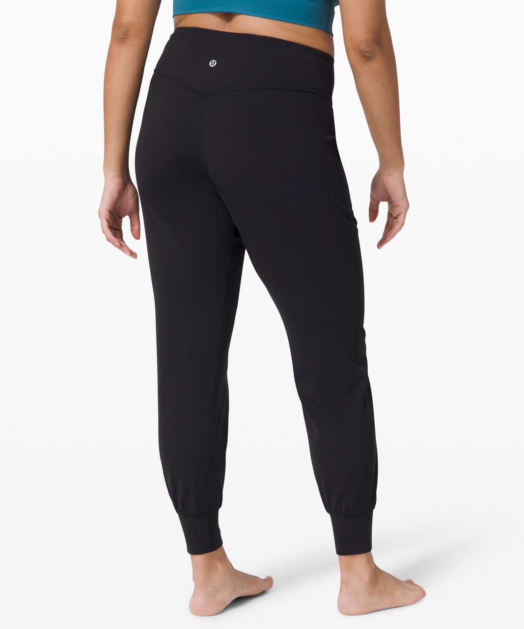 Lululemon Align Super-High-Rise Ribbed-Waist Jogger - Carob Brown