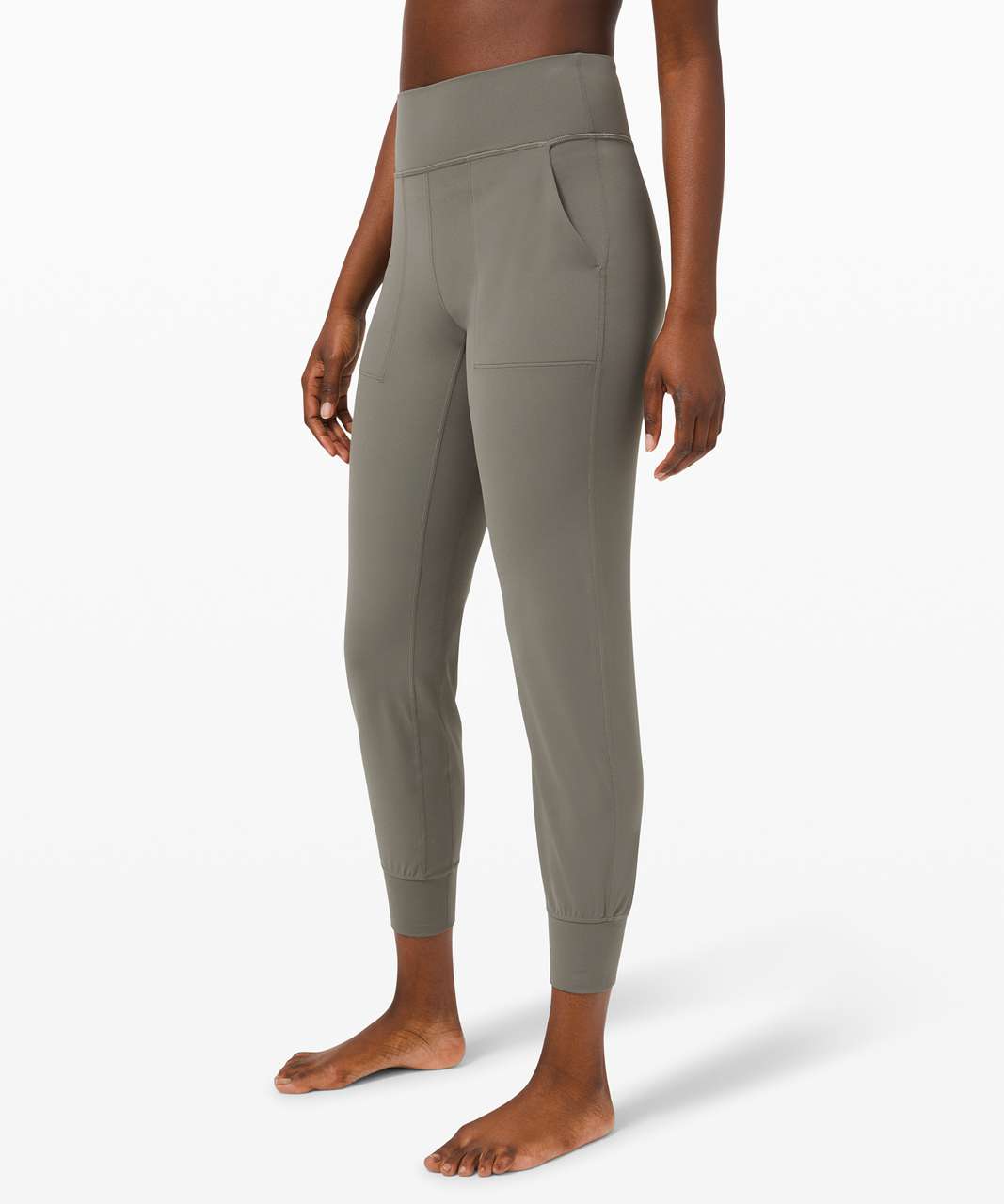 Lululemon Adapted State High-Rise Jogger *28 - Grey Sage - lulu fanatics