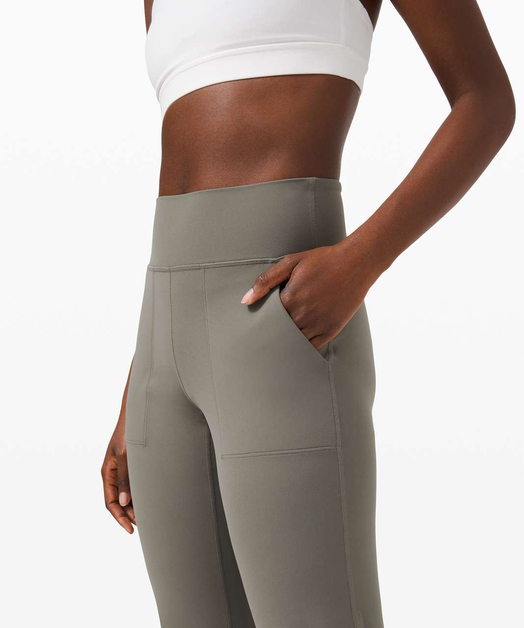 How much Grey Sage is too much Grey Sage? Align Joggers (8) + LS
