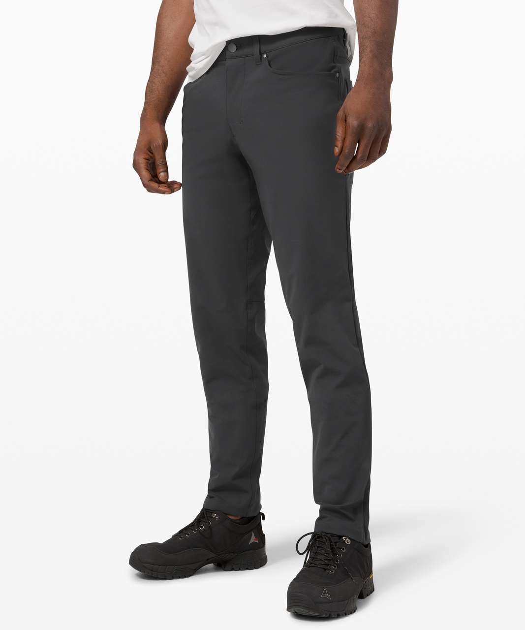 Lululemon Men's ABC Pant Classic 34L, Obsidian, 28 