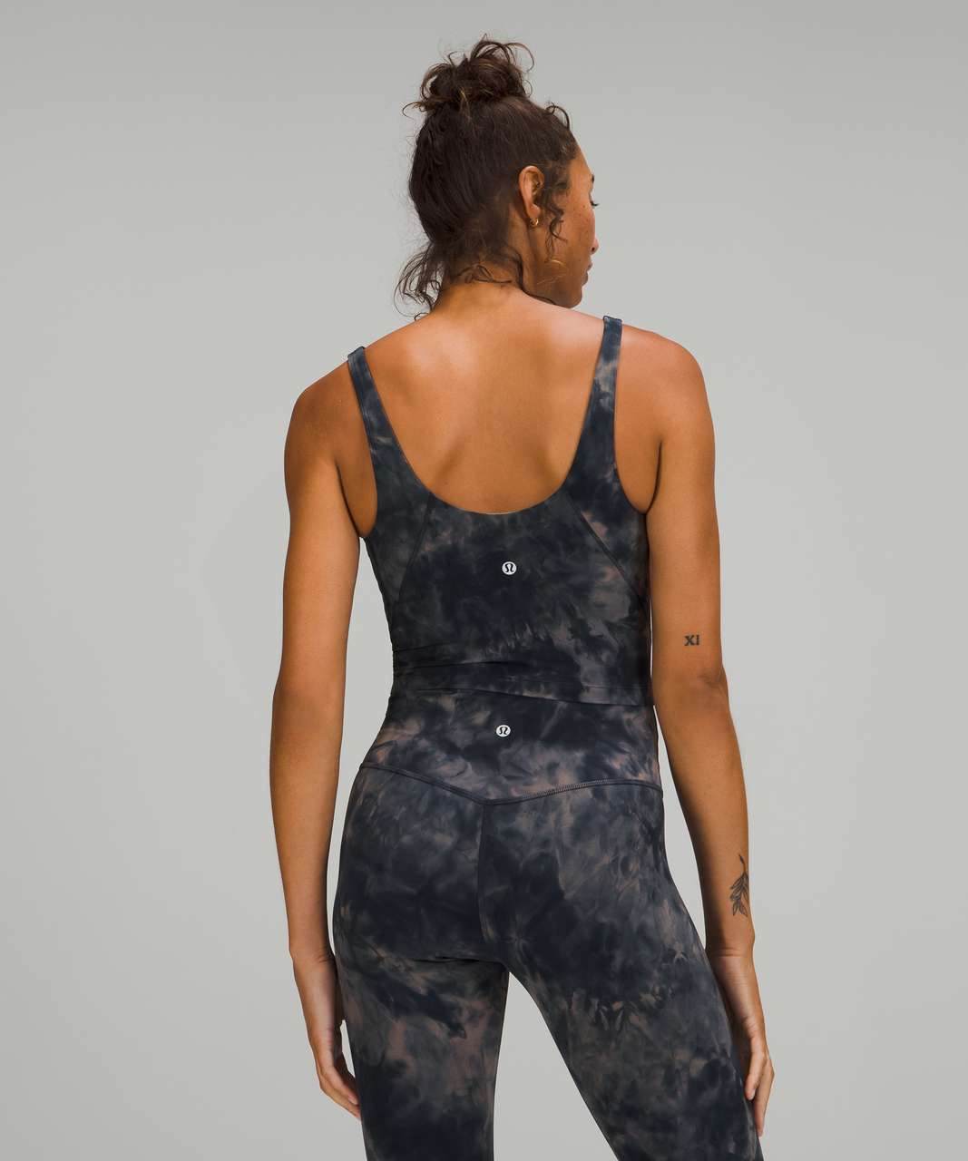 Lululemon Align Tank Top - Heathered Rover - lulu fanatics