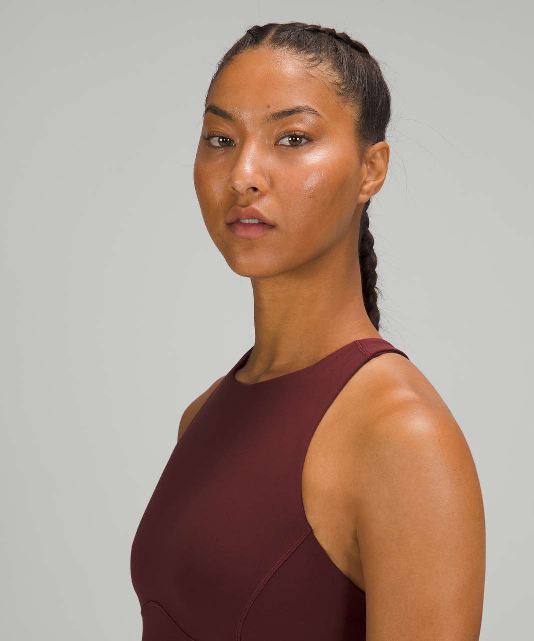 Lululemon Key to Balance Tank Top - Red Merlot