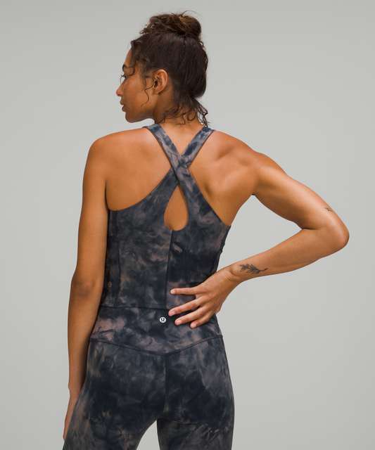 Lululemon BNWT Key To Balance Tank - Heritage 365 Camo Deep Coal Multi size  4, Women's Fashion, Activewear on Carousell