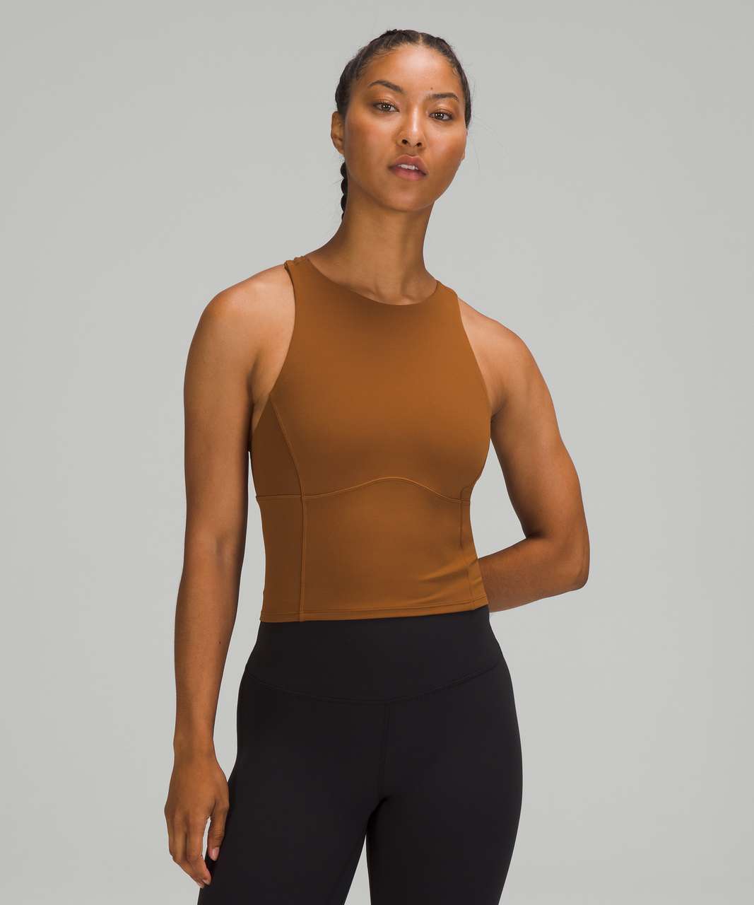 Lululemon Key to Balance Tank Top - Copper Brown