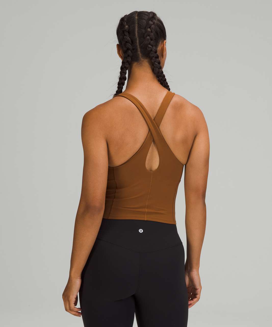 Lululemon Key to Balance Tank Top - Copper Brown - lulu fanatics