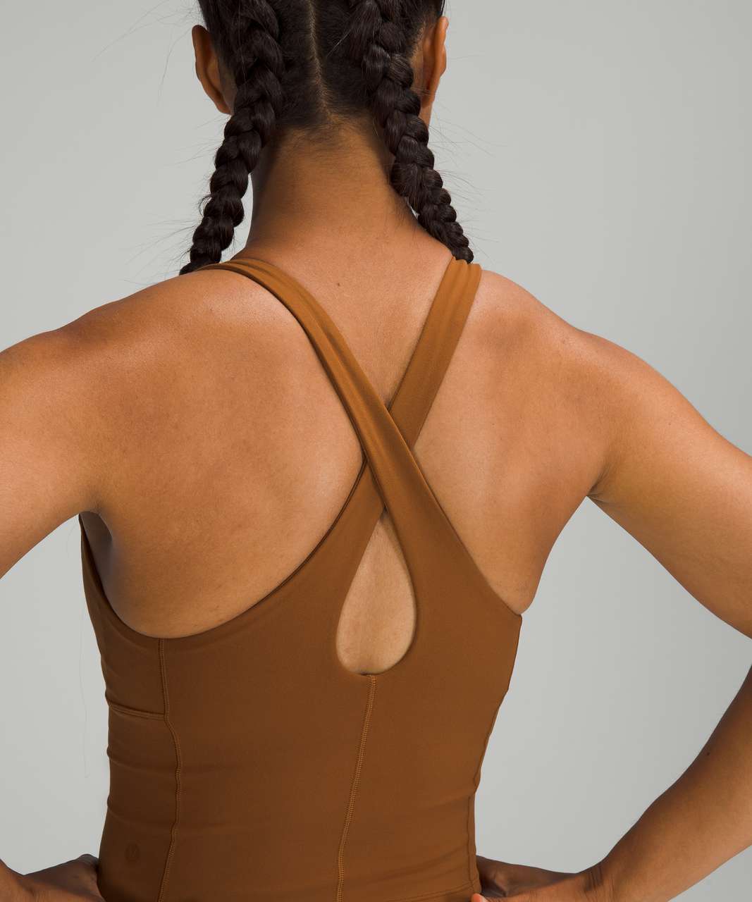 Lululemon Key to Balance Tank Top - Copper Brown