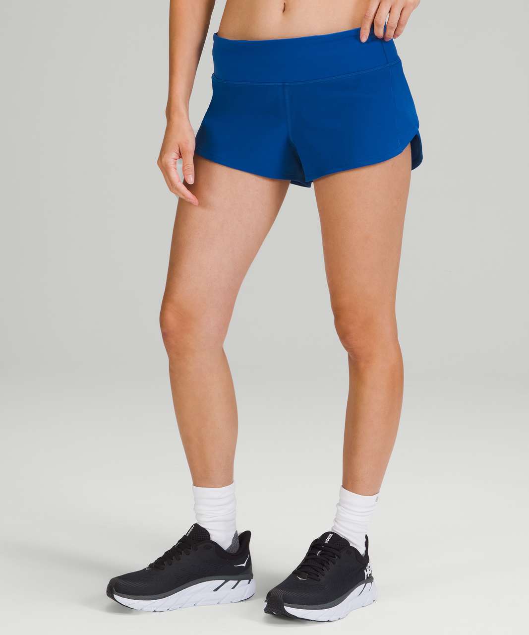 NWT Lululemon Speed Up Low-Rise Short 2.5Symphony Blue Size : 8