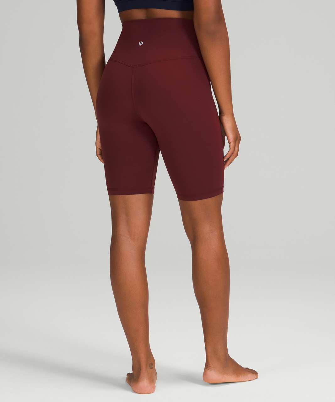 Lululemon Align Short 8 - Red Merlot - lulu fanatics