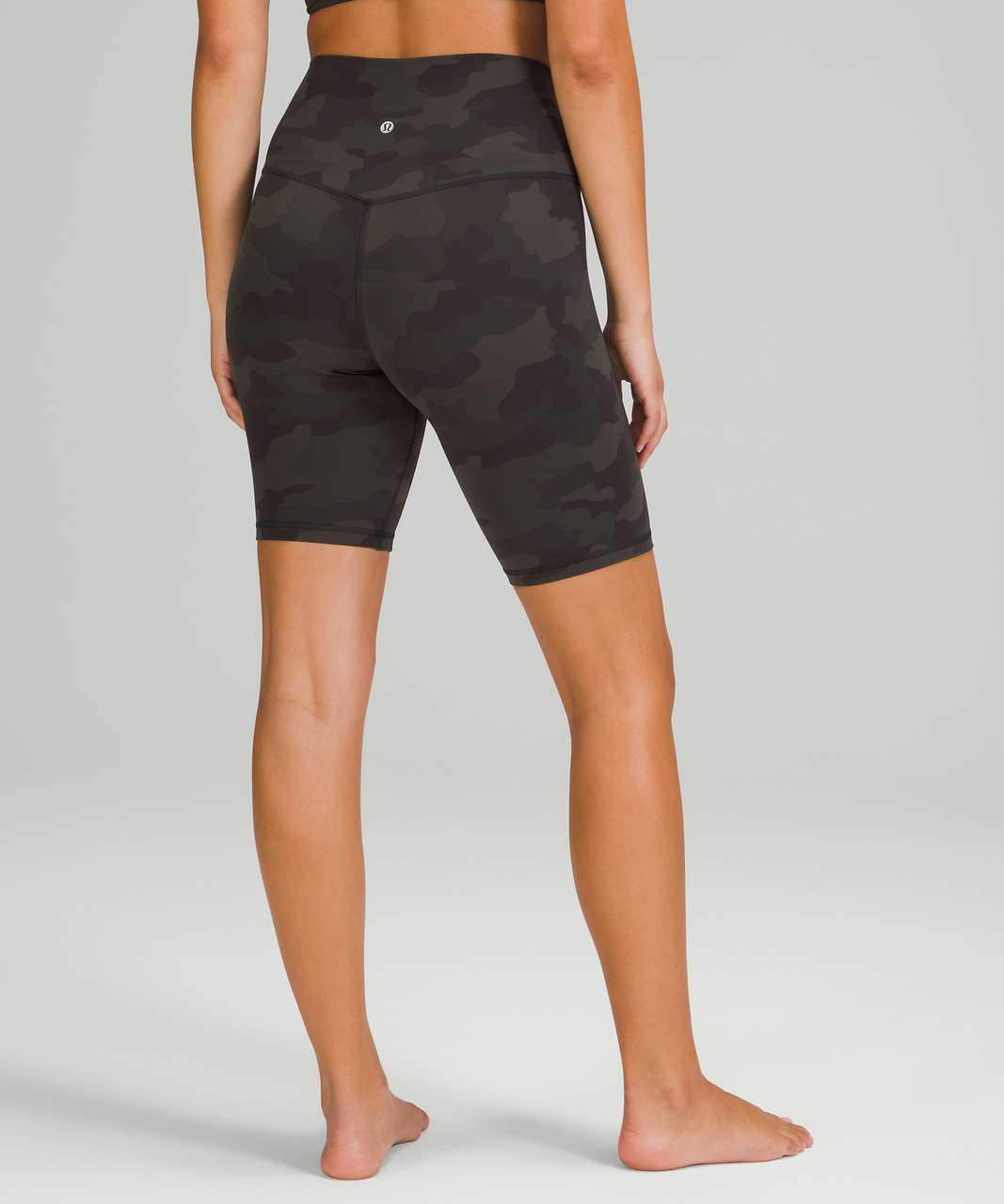 Lululemon Align Short 8 - Heritage 365 Camo Dark Olive Multi - lulu  fanatics