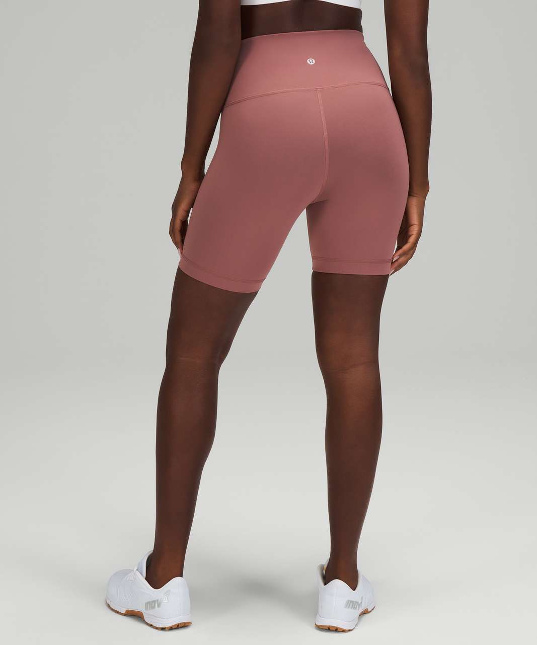 Lululemon Wunder Train High-Rise Short 6" - Spiced Chai