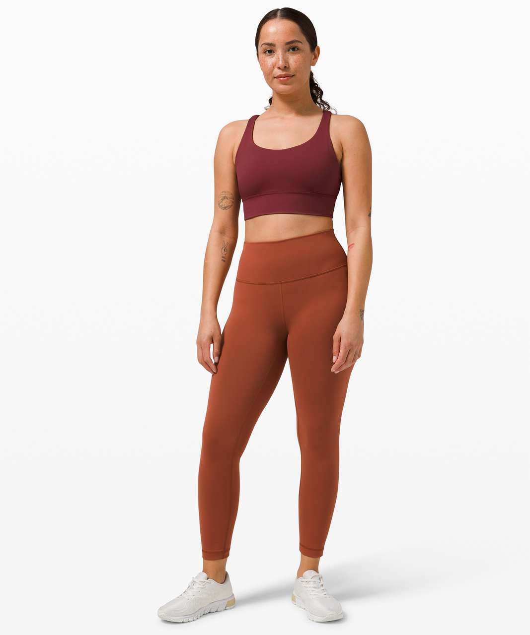 Alizarin Red Longline Sports Bra – BeYou Multiwear Designs LLC