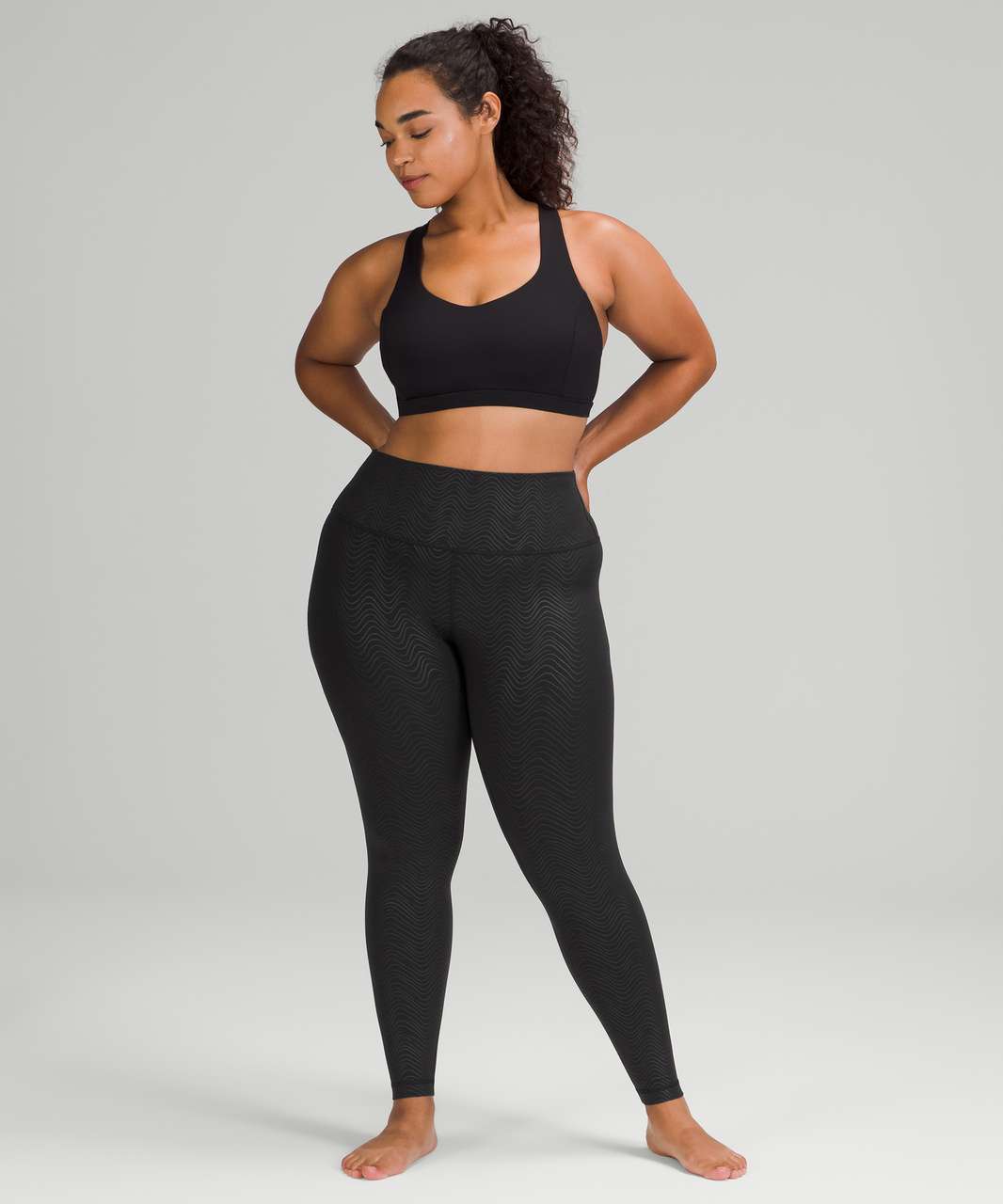 LULULEMON ALIGN PANT HR 28 Black Ribbed Size 4 New With Tags $133.00 -  PicClick AU