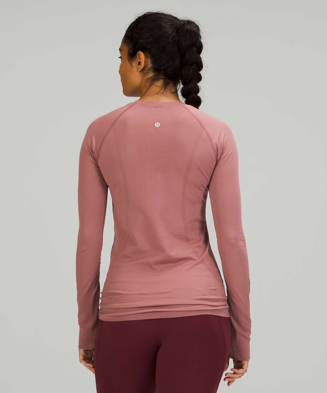 Lululemon Swiftly Tech Long Sleeve Shirt 2.0 - Spiced Chai / Spiced Chai