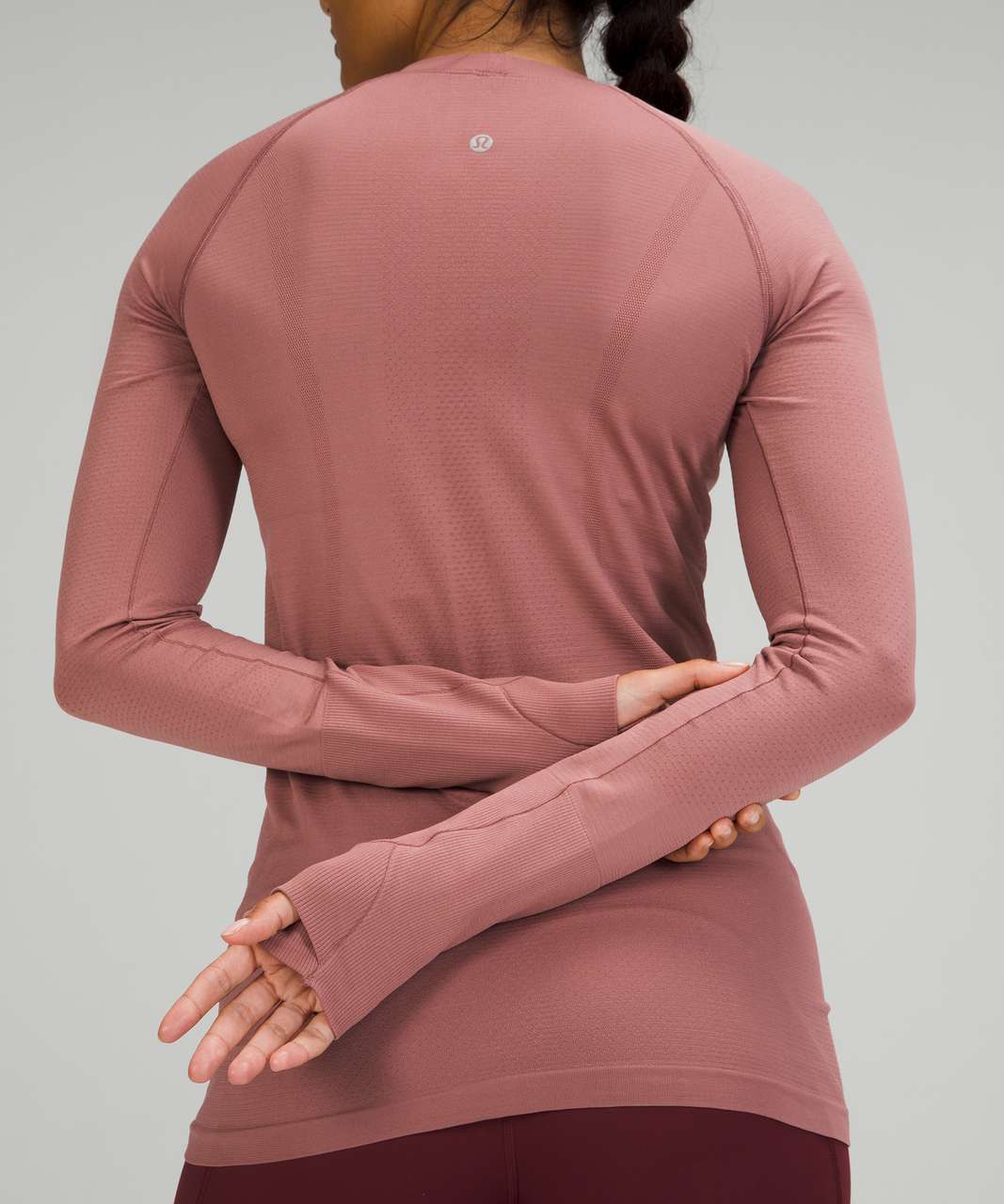 Lululemon Swiftly Tech Long Sleeve Shirt 2.0 - Spiced Chai / Spiced Chai