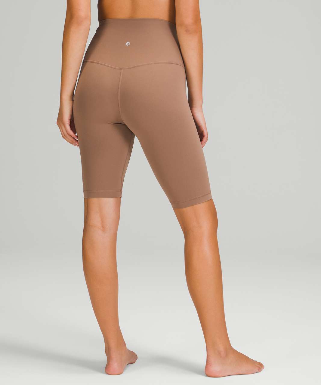 Lululemon Align Super High Rise Short *10" - Cacao