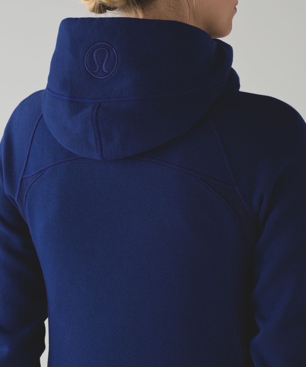 Lululemon Scuba Hoodie III杢カデットブルー-