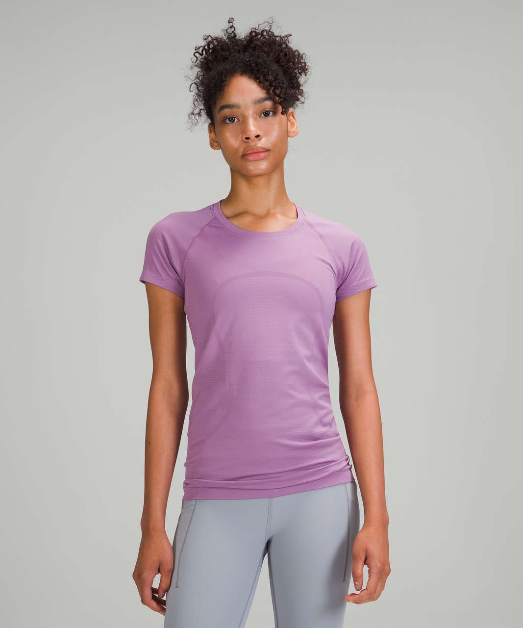 Lululemon Swiftly Tech Short Sleeve Shirt 2.0 - Wisteria Purple / Wisteria  Purple - lulu fanatics