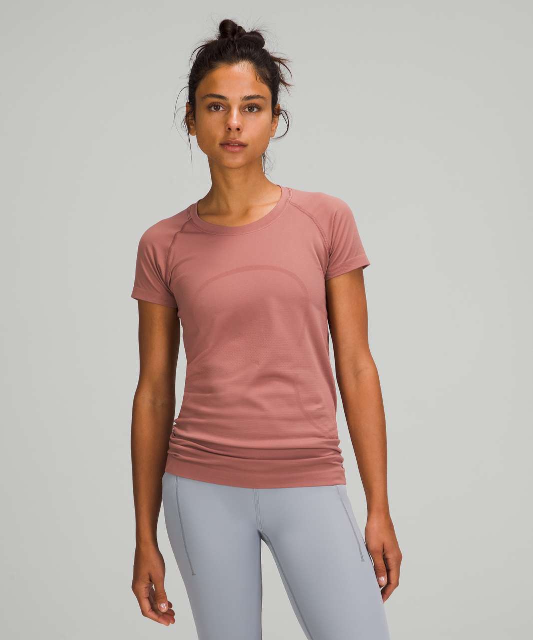 Lululemon Swiftly Tech Short Sleeve Shirt 2.0 - Spiced Chai / Spiced Chai