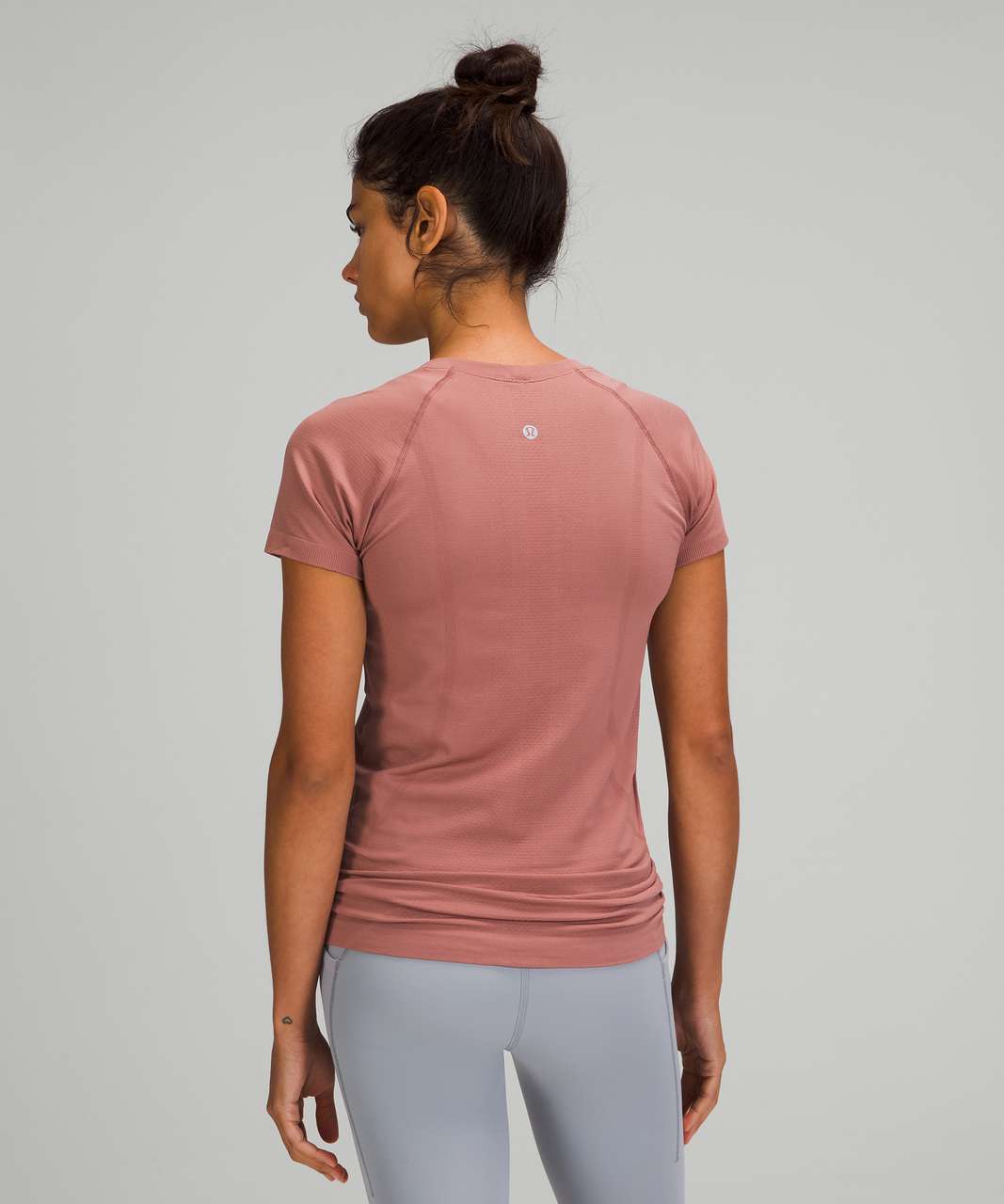 Lululemon Swiftly Tech Short Sleeve Shirt 2.0 - Spiced Chai / Spiced Chai