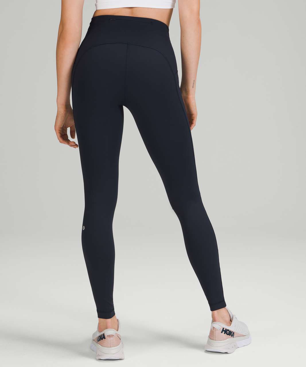 Lululemon Swift Speed High-Rise Tight 28 - True Navy - lulu fanatics