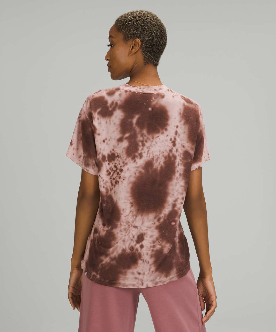 Lululemon All Yours Tee - Marble Dye Silky French Press