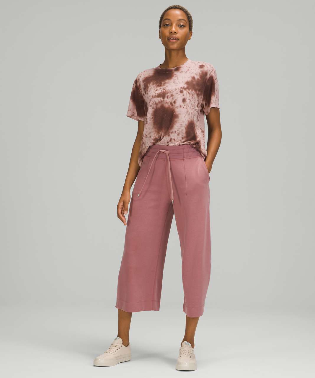 Lululemon All Yours Tee - Marble Dye Silky French Press