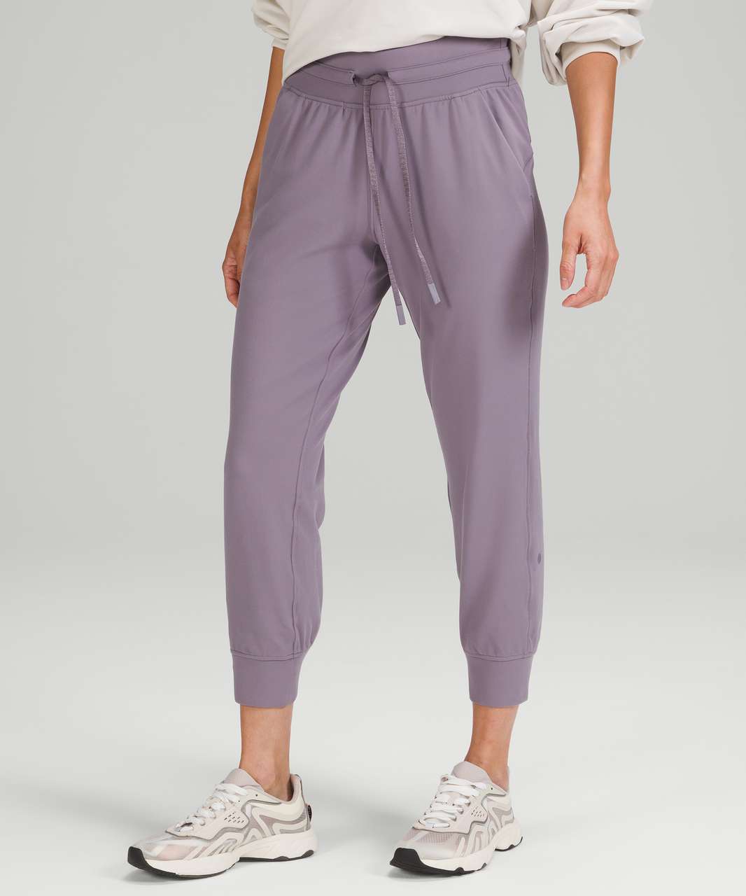 Lululemon Ready to Rulu Jogger Crop - Dusky Lavender - lulu fanatics