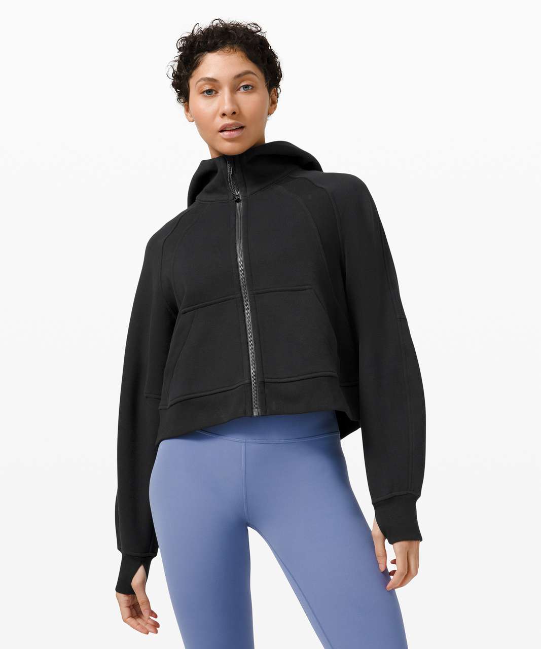 Lululemon athletica Scuba Oversized Funnel-Neck Full Zip *Long, Women's  Hoodies & Sweatshirts