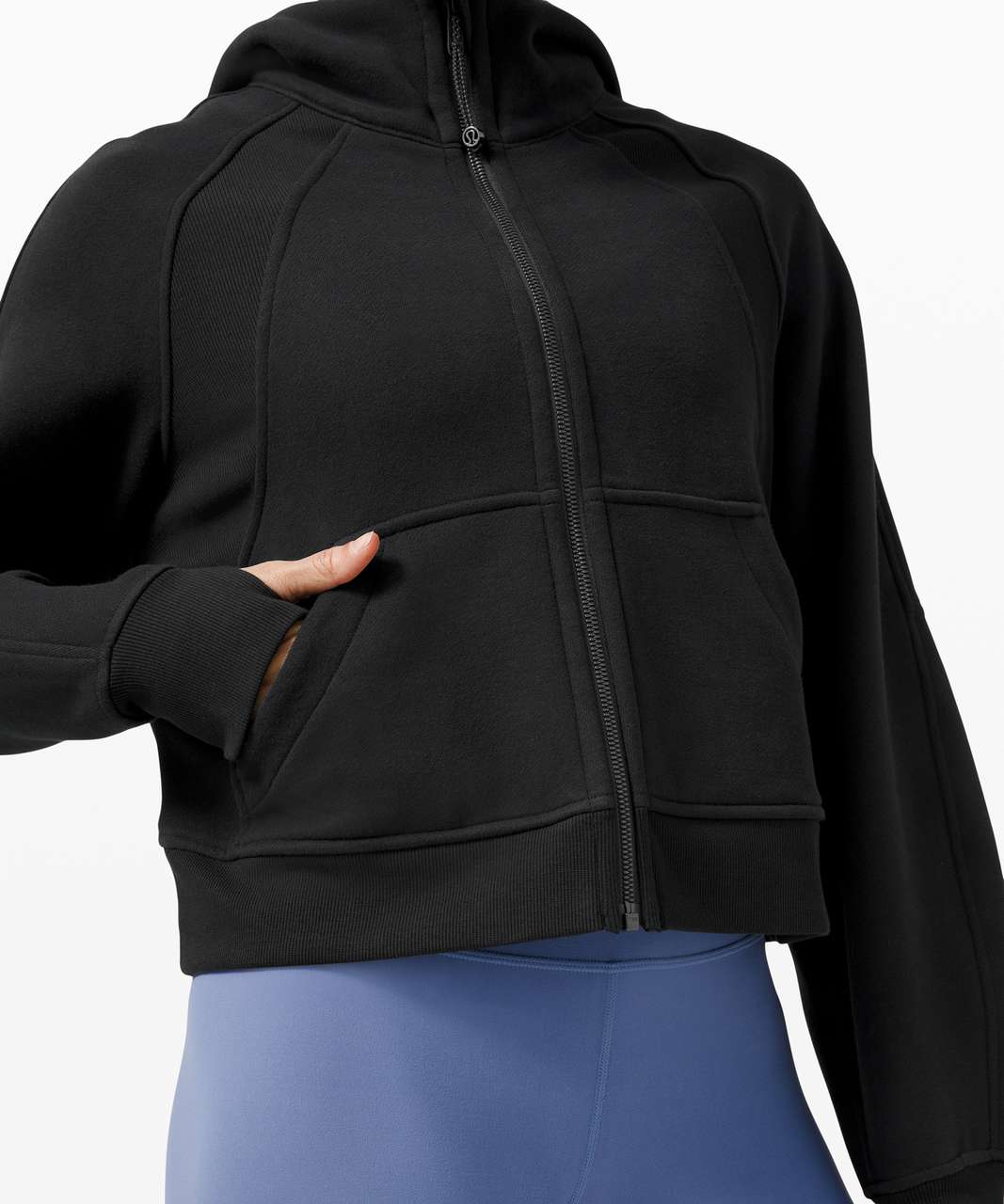 Lululemon Scuba Oversized Full Zip - Black