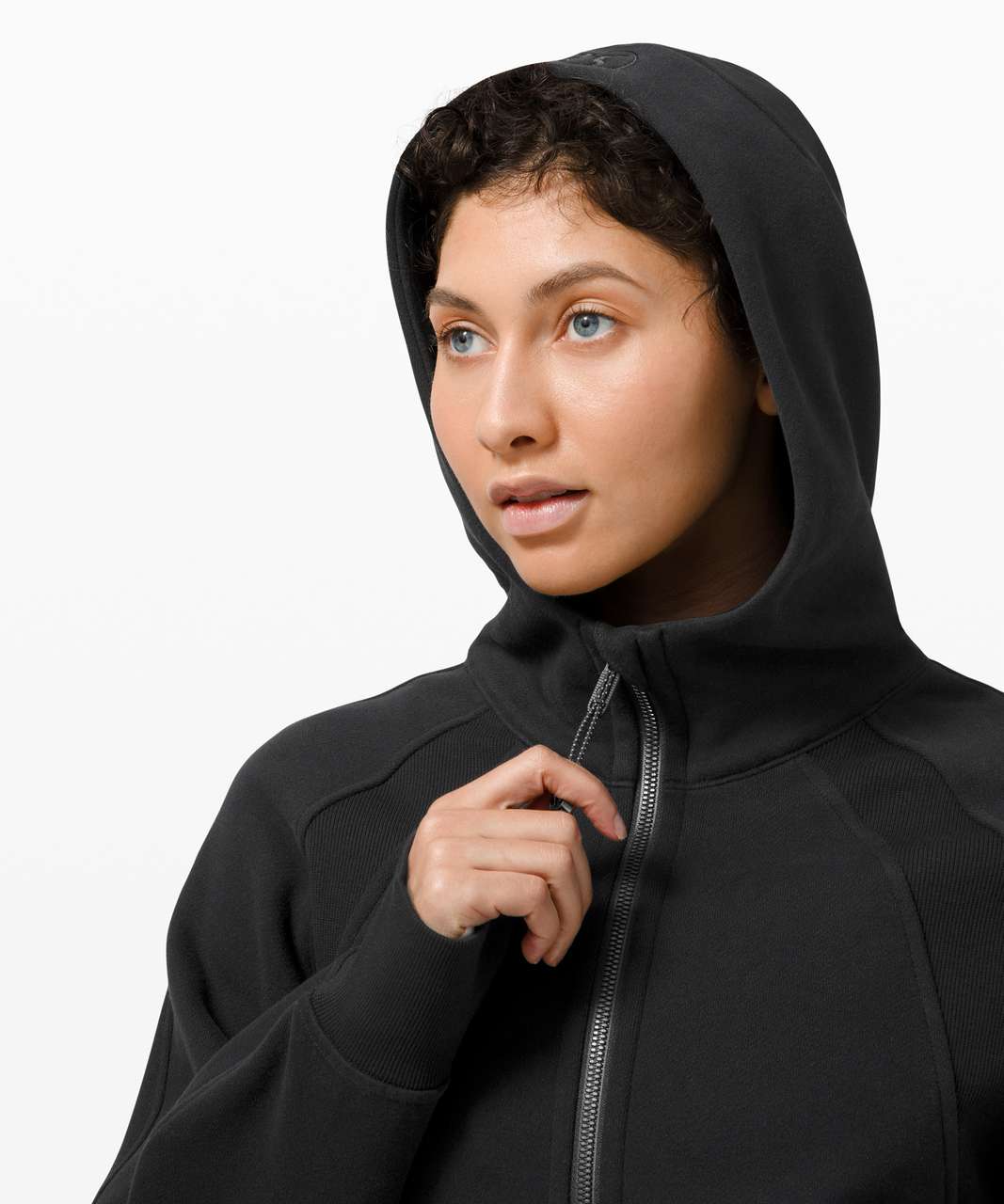 Lululemon Scuba Oversized Full Zip - Black