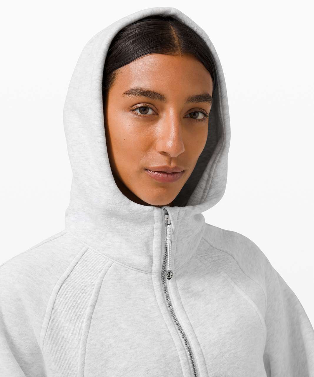 Lululemon Full-Zip Scuba Hoodie Gray Size 2 - $70 (40% Off Retail