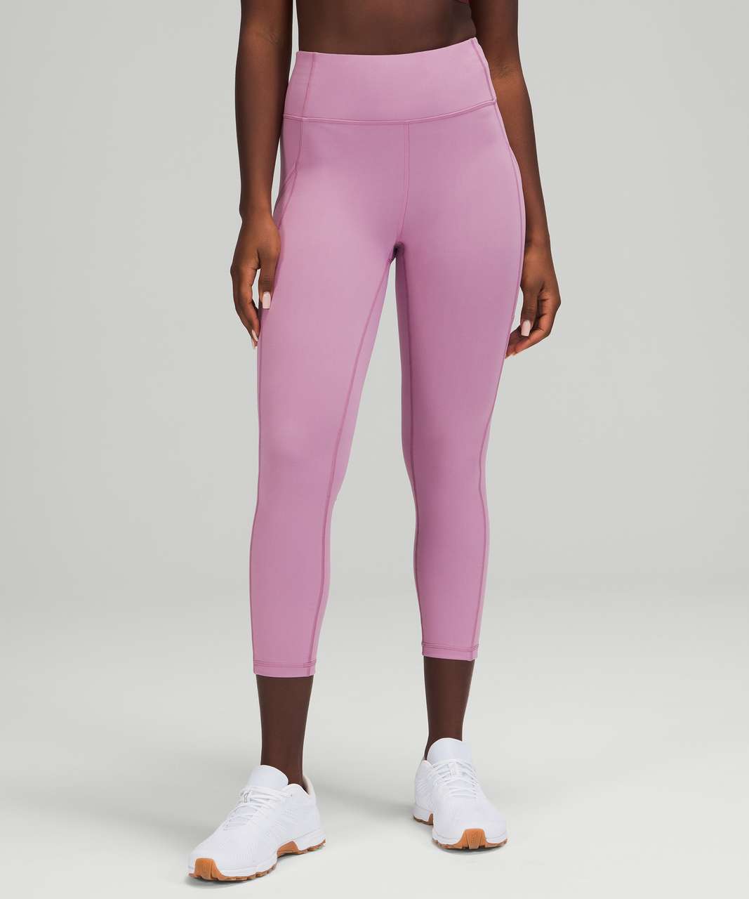 Invigorate High Waisted Cropped Leggings – ECONYL® e-shop