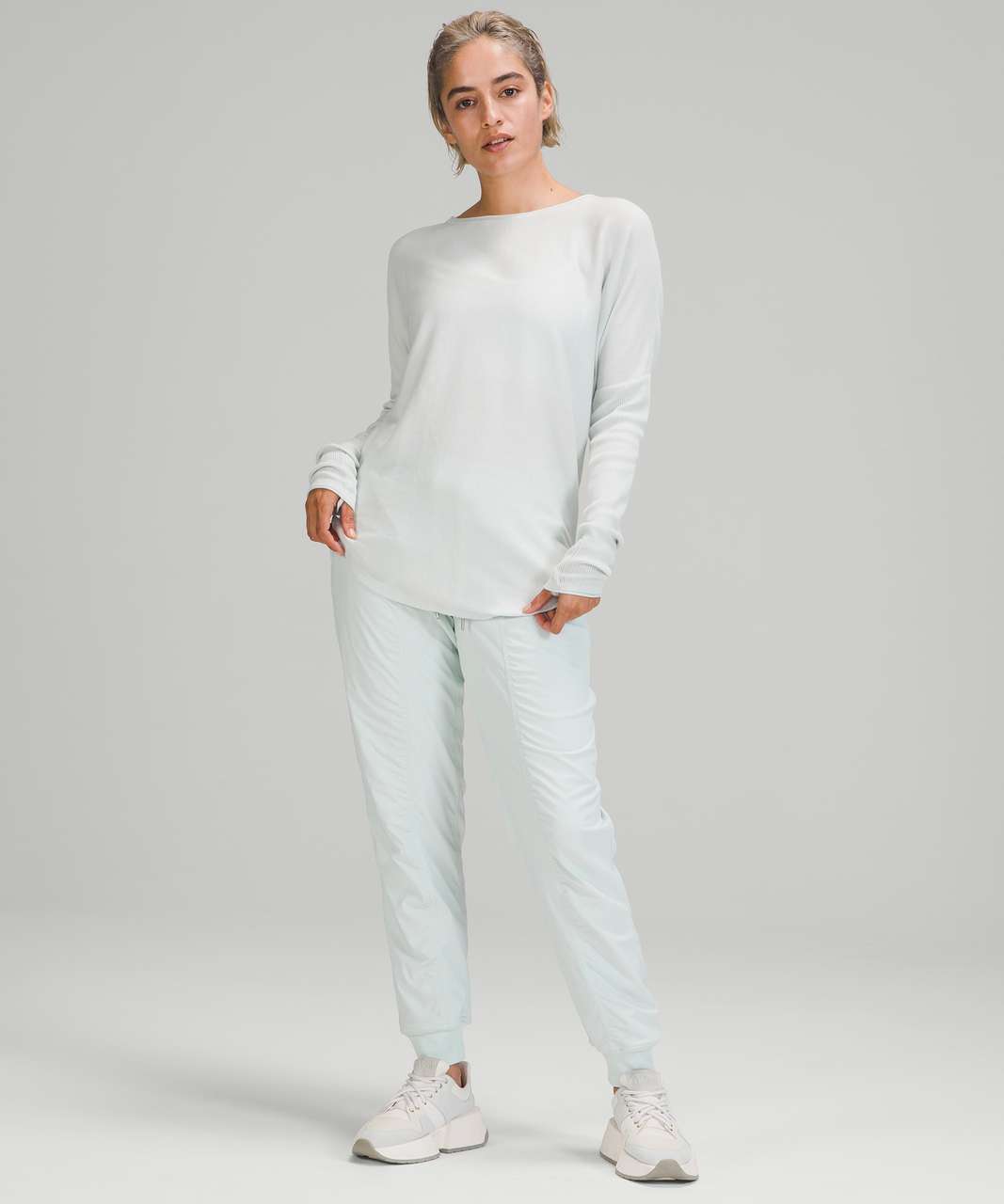 Lululemon Take it All In Sweater - Ocean Air - lulu fanatics