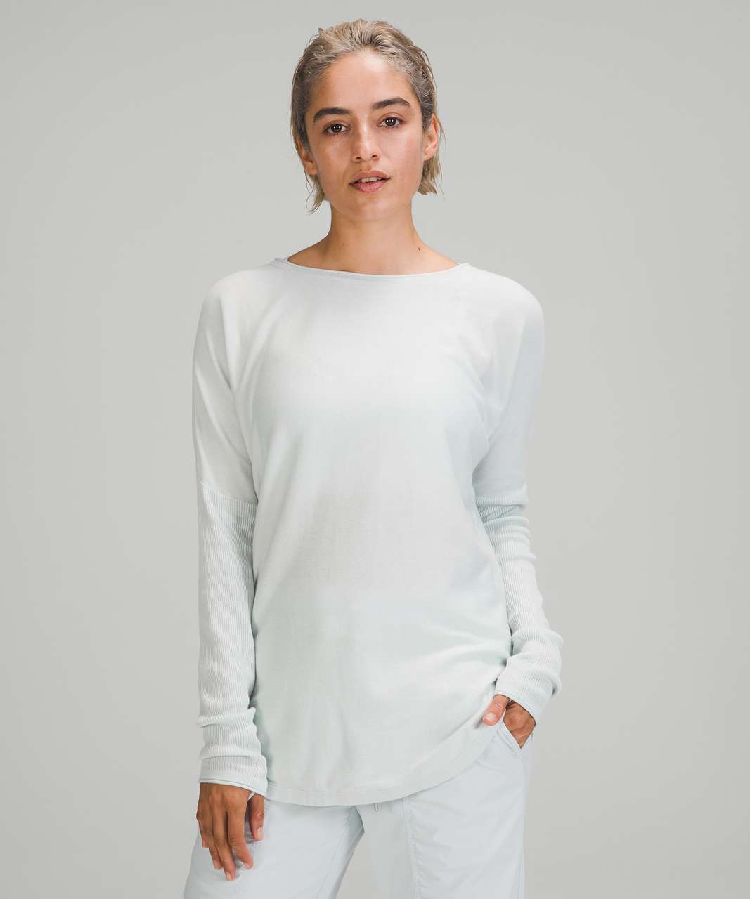 Lululemon Take it All In Sweater - Ocean Air - lulu fanatics