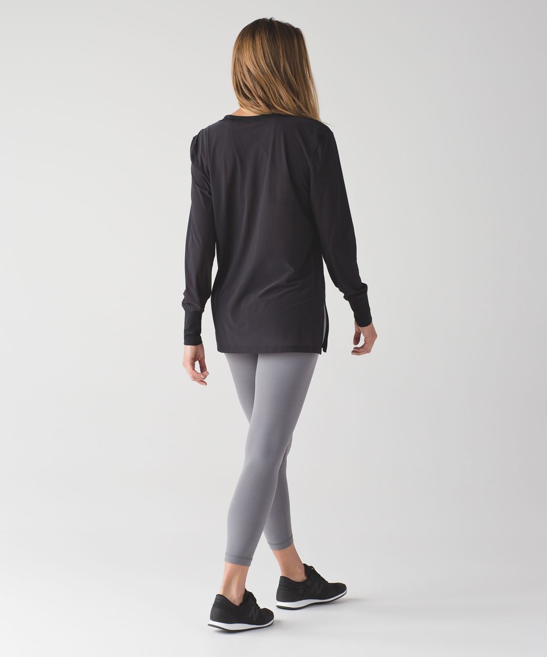 Lululemon Get Low Long Sleeve - Black