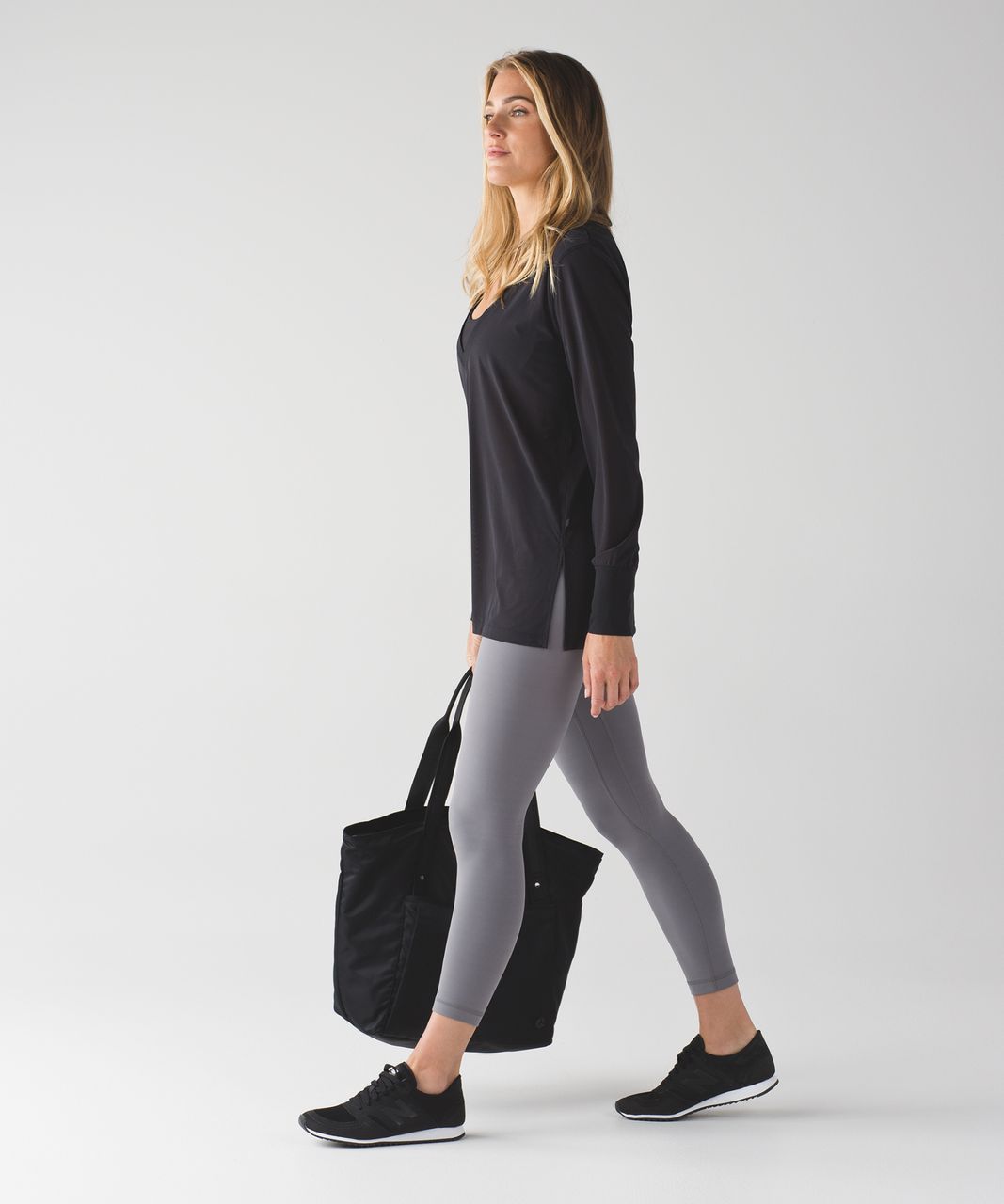 Lululemon Get Low Long Sleeve - Black