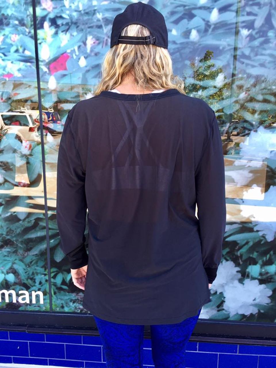 Lululemon Get Low Long Sleeve - Black