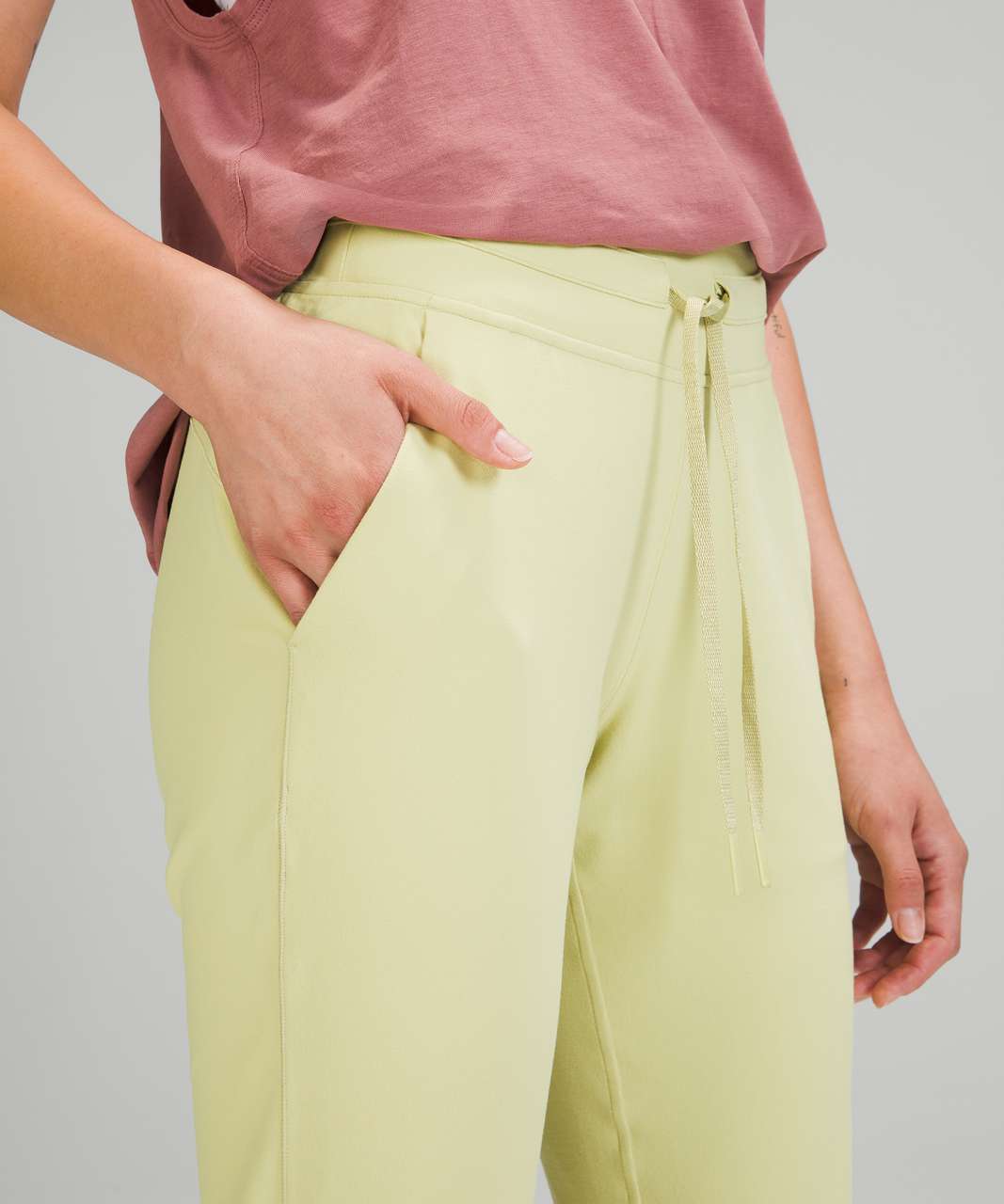 Lululemon Ready to Rulu Jogger 7/8 - Dew Green - lulu fanatics