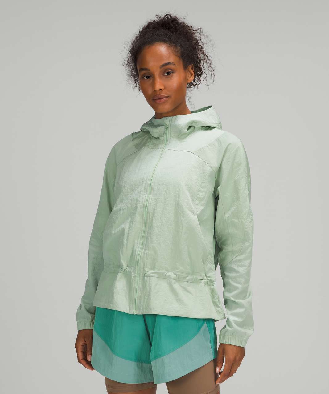 Lululemon Ready to Go Jacket - Arctic Green