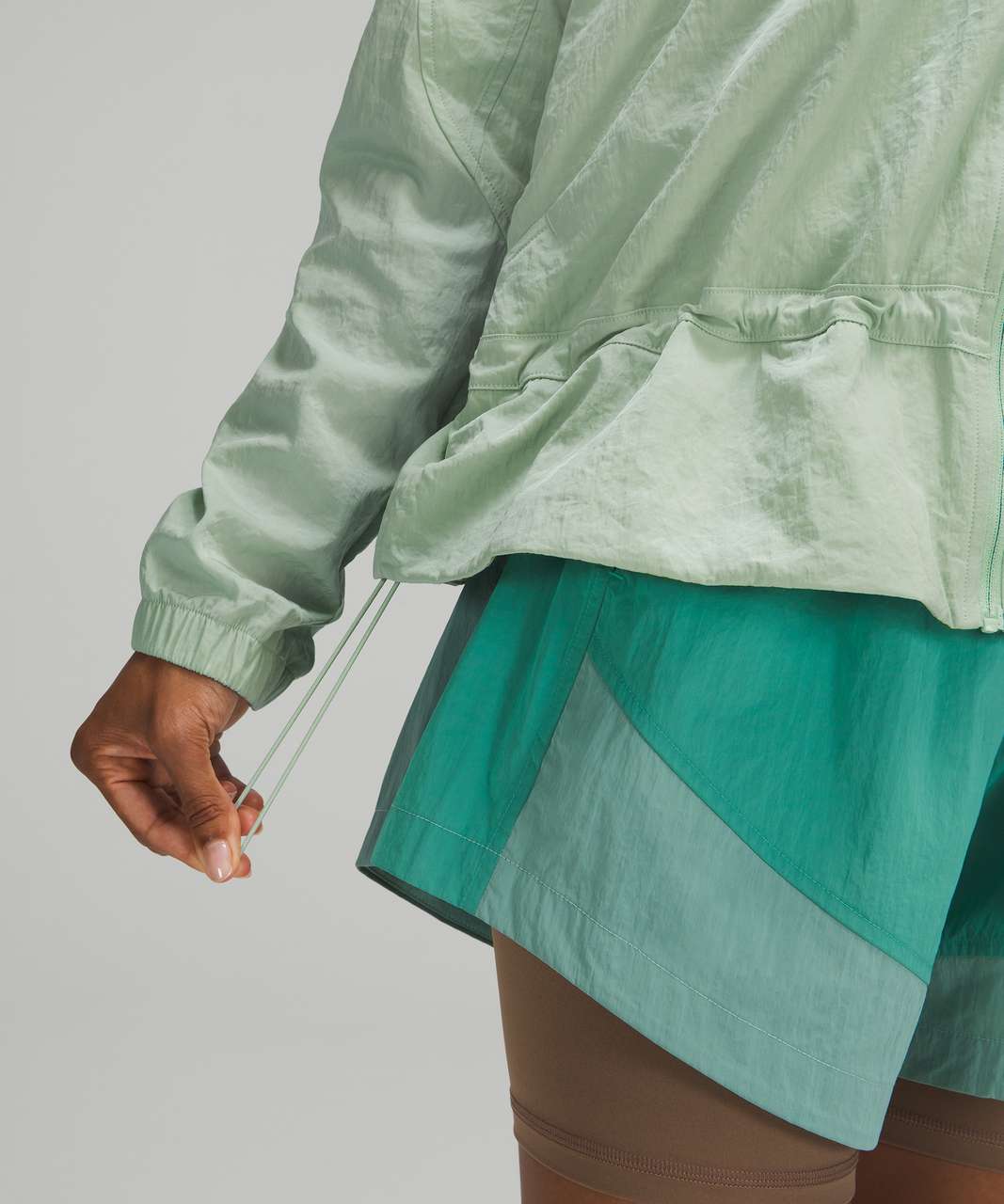 Lululemon Ready to Go Jacket - Arctic Green