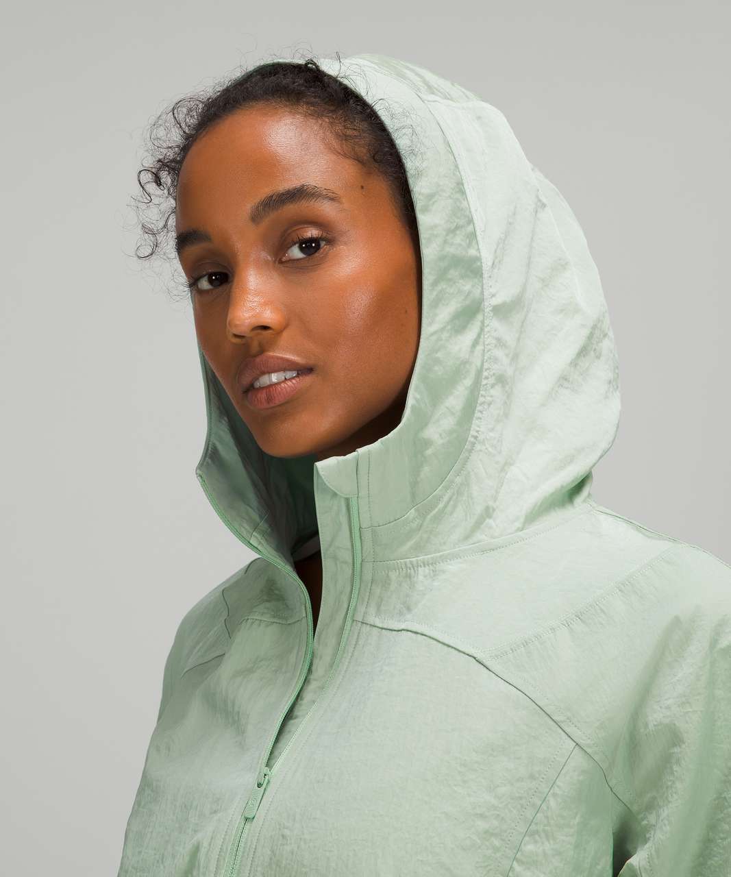 Lululemon Ready to Go Jacket - Arctic Green - lulu fanatics