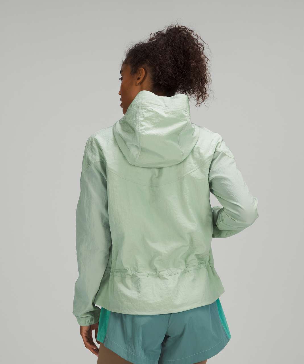 Lululemon Ready to Go Jacket - Arctic Green