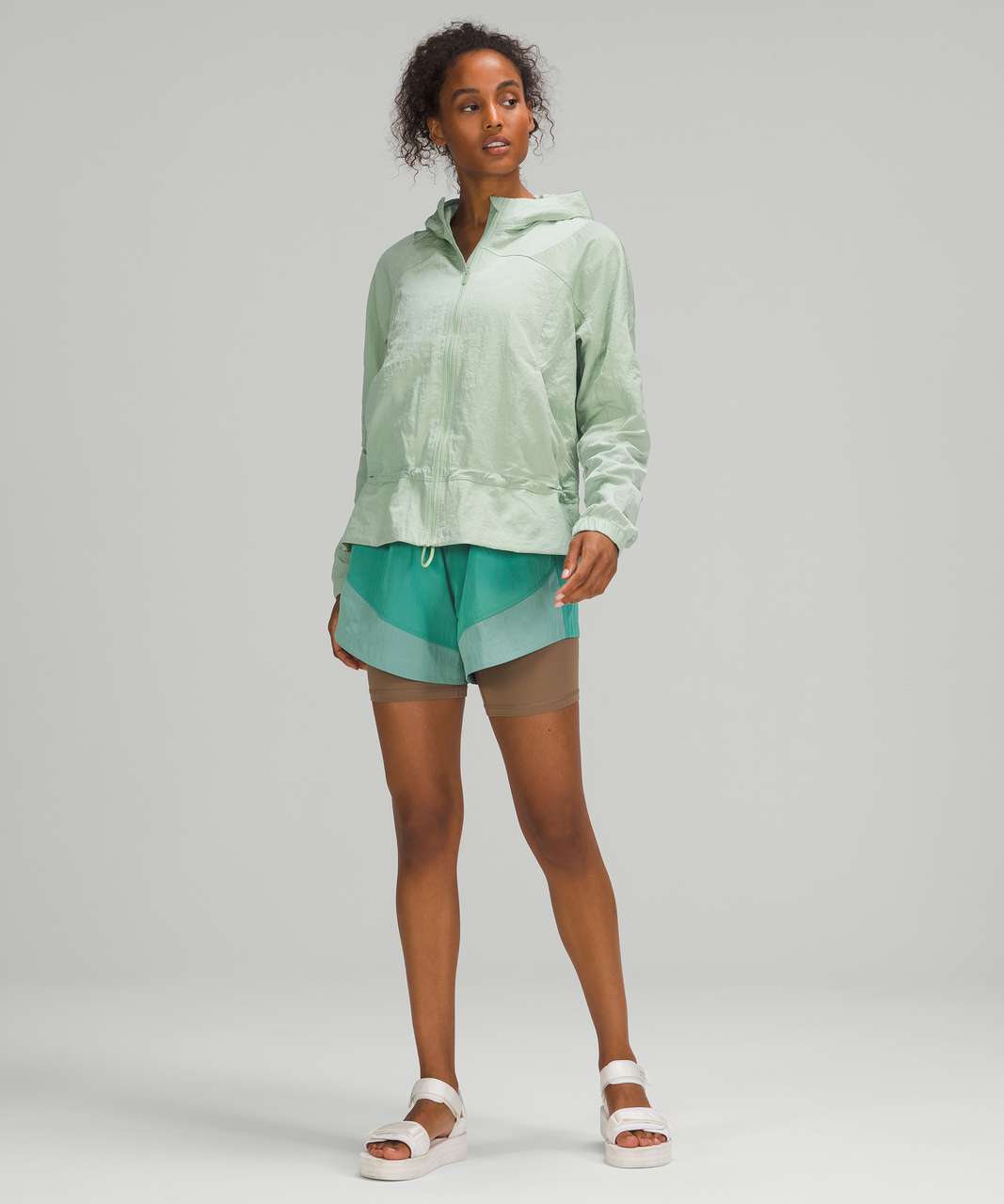 Lululemon Ready to Go Jacket - Arctic Green