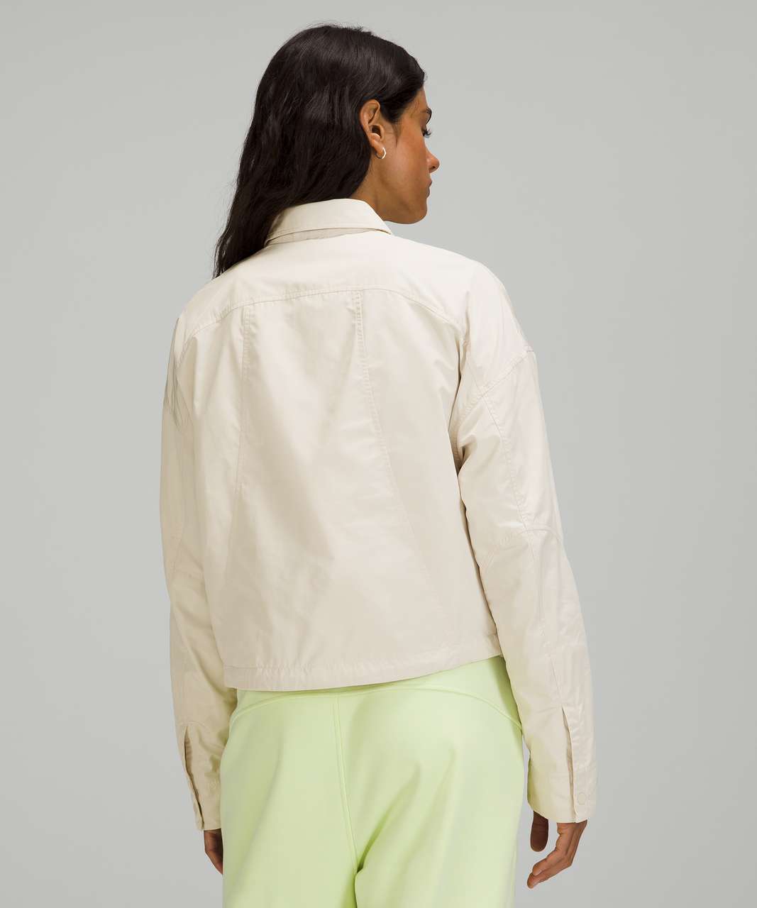 Lululemon Simply Effortless Jacket - White Opal