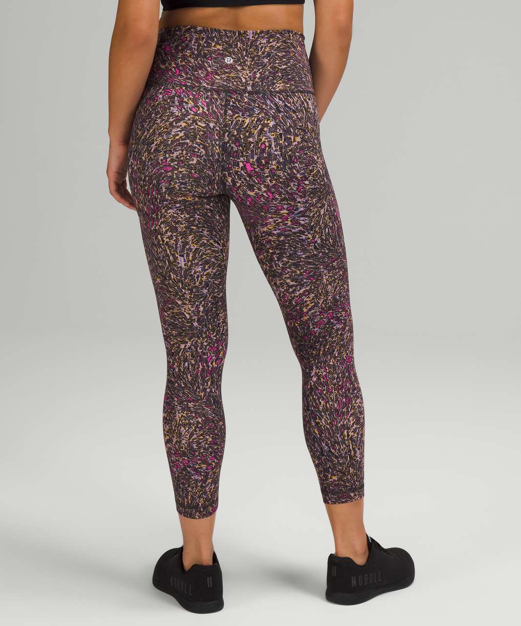 Lululemon Align High-Rise Crop 23 - Black Granite - lulu fanatics